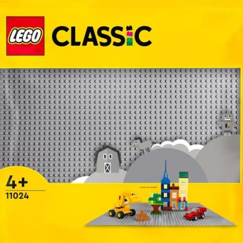 LEGO Classic 11024 Graue Bauplatte