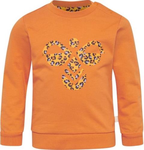 Hummel Lime Pullover, Orange Ochre, 74