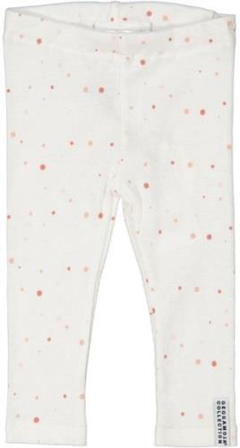 Geggamoja Leggings, White, 62-68