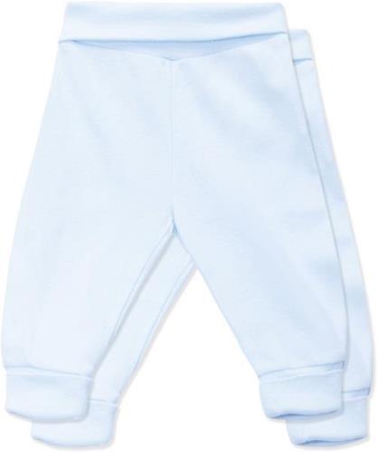 Tiny Treasure Willow 2er-Pack Hosen, Baby Blue 68