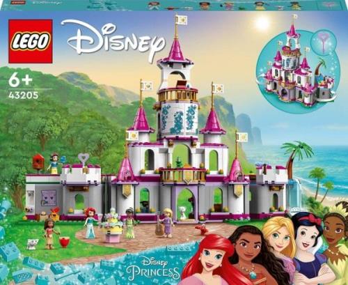 LEGO Disney Princess 43205 Ultimatives Abenteuerschloss