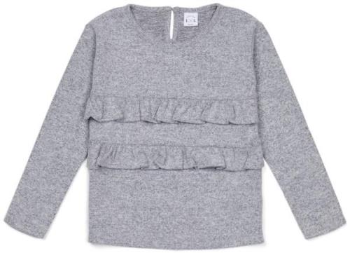 Luca &  Lola Asia Pullover, Grey Melange 110-116