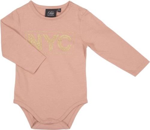 Petit By Sofie Schnoor Body, Dusty Rose 68, Babykleidung