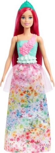 Barbie Dreamtopia Puppe Prinzessin mit pinken Haaren