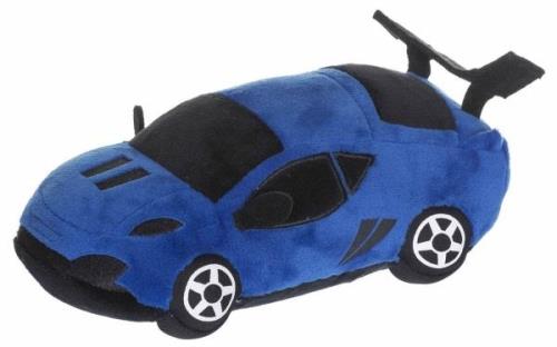 Teddykompaniet Kuscheltier Sportwagen 22 cm, Blau