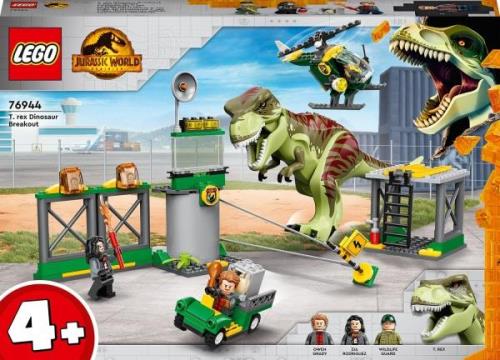 LEGO Jurassic World 76944 T. Rex Ausbruch