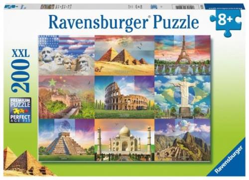 Ravensburger Puzzle Monumente der Welt 200 Teile