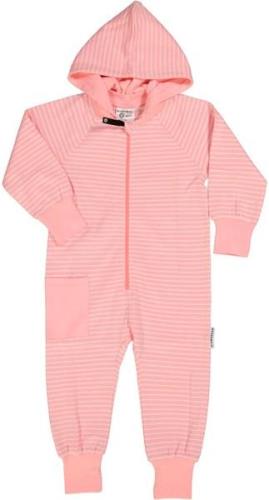 Geggamoja Overall Classic, Pink/White, 86-92