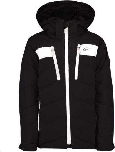 Five Seasons Cain JR Skijacke, Black. 110–116