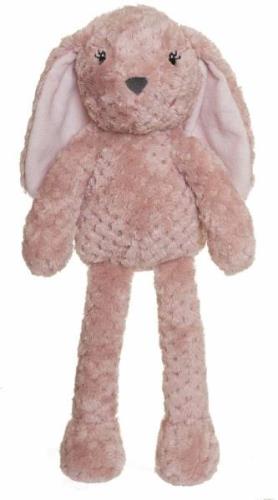 Teddykompaniet Kuscheltier Waffel Vera 40 cm, Rosa