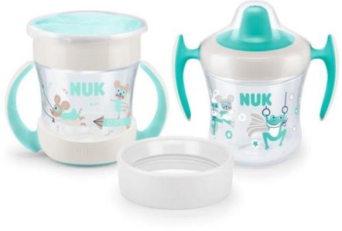 NUK 3-in-1 Mini Becher, Mehrfarbig