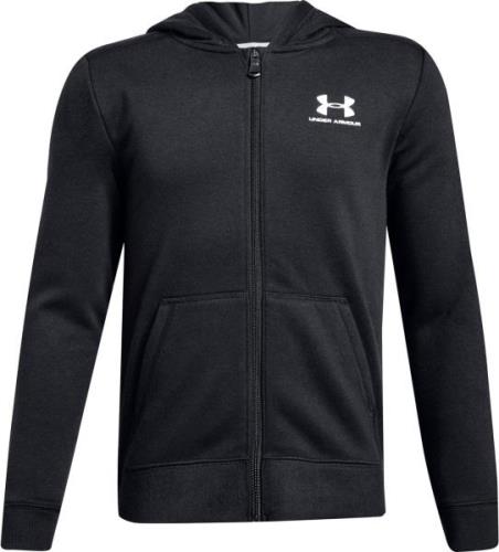 Under Armour Fleece FZ Kapuzenpullover, Black S