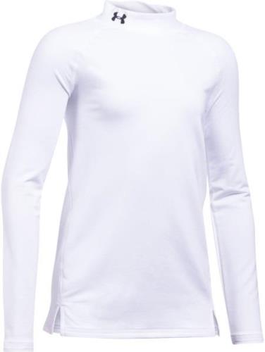 Under Armour Coldgear Mock Trainingsshirt, White S