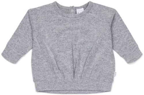 Luca &  Lola Rosella Pullover Baby, Grey Melange 68