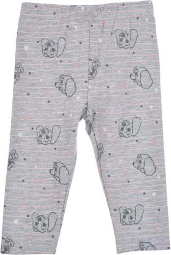 Disney Susi &  Strolch Leggings, Light Grey, 6 Monate