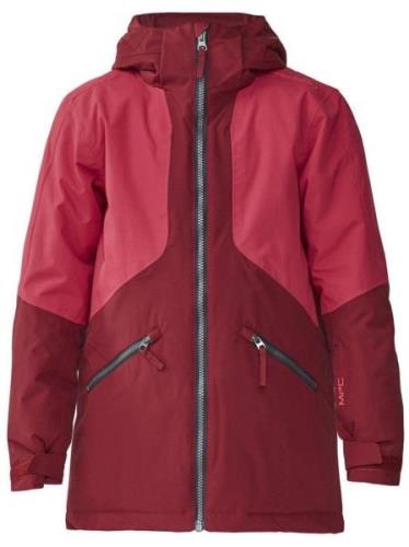 Tenson Mochi Skijacke, Deep Red, 134-140