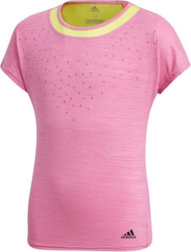 Adidas Girls Dotty Tee Trainingspullover, Pink 164