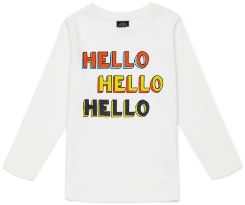 Luca &  Lola Gabriel Langarmshirt, Offwhite 56