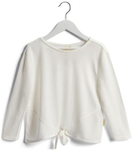 Petite Chérie Atelier Adelfia Pullover, White 110-116