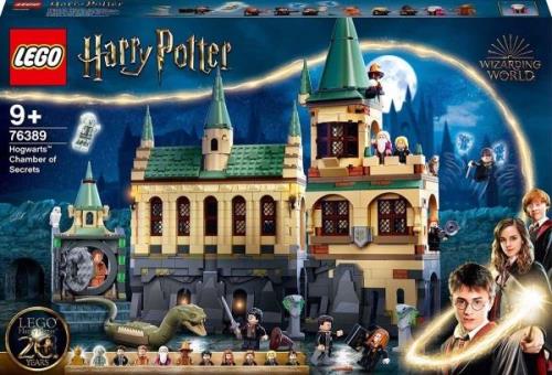 LEGO Harry Potter 76389 Hogwarts Kammer des Schreckens