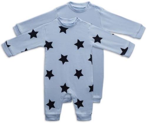 Tiny Treasure Maxime Pyjama 2er-Pack, Baby Blue 62