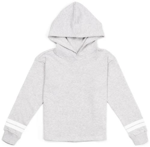 Luca &  Lola Nella Hoodie, Grey Melange/Stripes 134–140