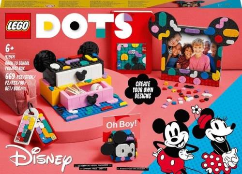 LEGO DOTS 41964 Micky &  Minnie Kreativbox zum Schulanfang