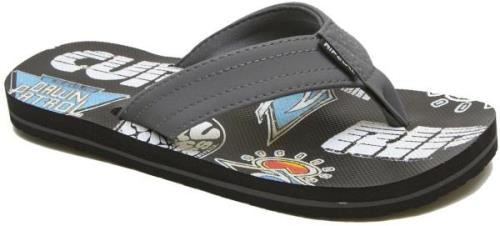 Rip Curl Ripper Kids Flip Flop, Grey 30