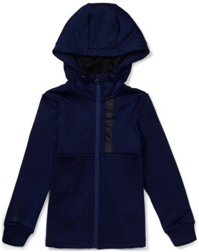 Hyperfied Scuba Zipped Hoodie, Medieval Blue 110–116