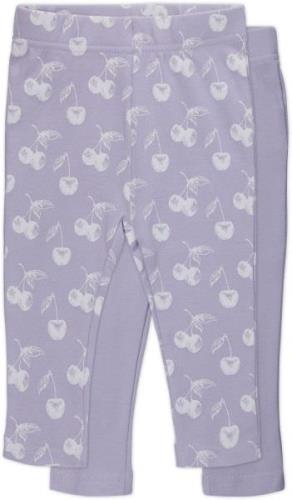 Tiny Treasure Lexi Leggings 2er-Pack, Purple 56