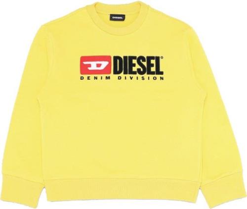 Diesel Screwdivision Sweatshirt, Freesia 12 Jahre