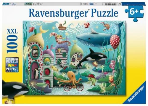 Ravensburger Puzzle Wunder unter Wasser, 100 Teile