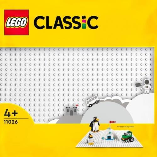 LEGO Classic 11026 Weiße Bauplatte