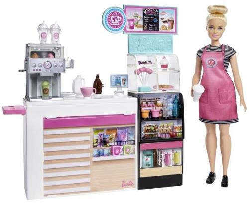 Barbie Coffee Shop