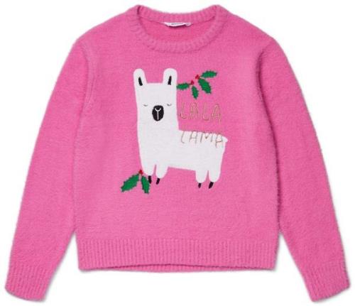 Luca &  Lola Pullover Lalalama Gift, Pink M-L