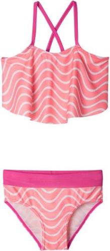 Reima Aallokko Bikini, Neon Pink, 104