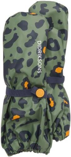 Didriksons Pileglove Gefütterte Regenhandschuhe, Camo Green, 0 Jahre