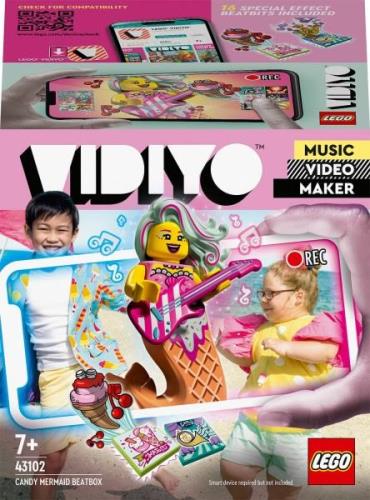 LEGO VIDIYO 43102 Candy Mermaid BeatBox