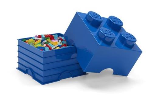 LEGO Aufbewahrung 4, Blau