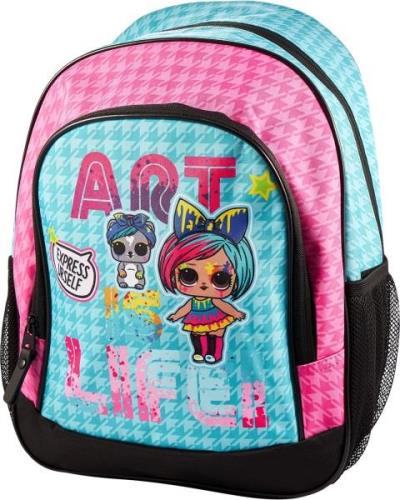 L.O.L. Surprise! Art! Kinder Rucksack 10L, Türkis