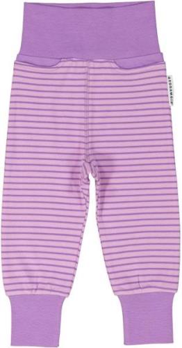 Geggamoja Leggings, Light Purple/Purple, 74-80