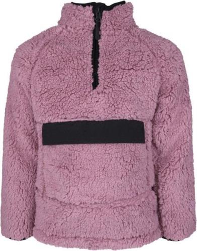 Lindberg Kläppen Teddyfleece-Pulli, Dry Rose, 90