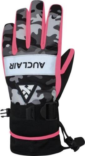 Auclair Camo Flash Handschuhe, Pink/Camo, XL