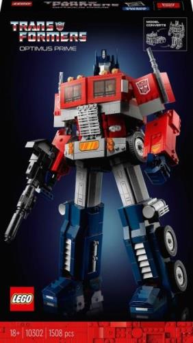 LEGO Icons 10302 Optimus Prime