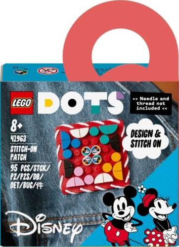 LEGO DOTS 41963 Micky und Minnie Kreativ-Aufnäher