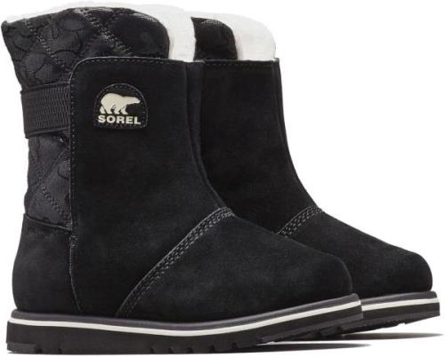 Sorel Children's Rylee Winterstiefel, Black/Light Bisque 25