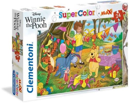 Disney Winnie Puuh Puzzle Maxi 24 Teile