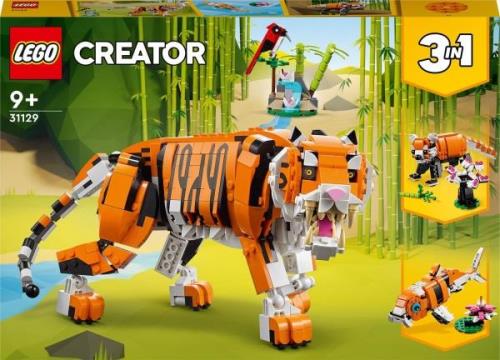 LEGO Creator 31129 Majestätischer Tiger