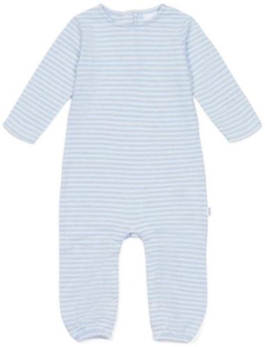 Luca &  Lola Natale Body, Blue Stripes 86