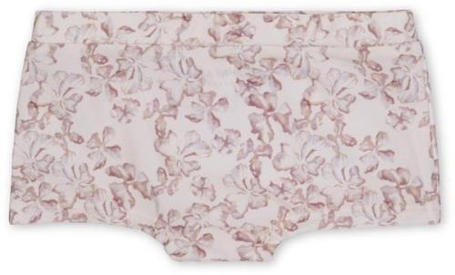 MINI A TURE Geneva Badehose, Shell Rose, 86-92